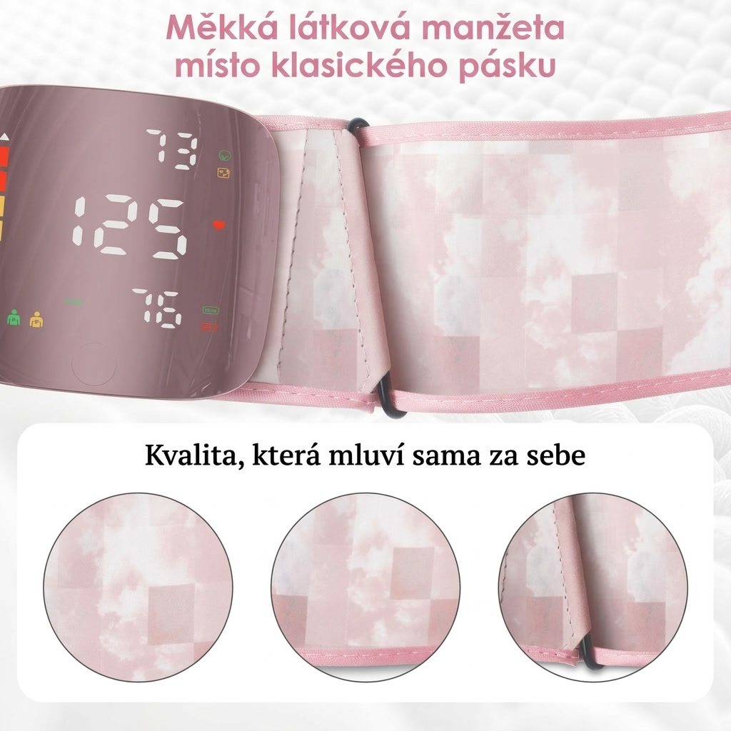 Pulsia™ — Zápěstní tlakoměr s hlasovým čtením